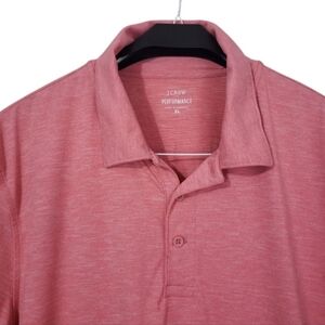 J.Crew Performance Short-Sleeve Polo Shirt Size XL
